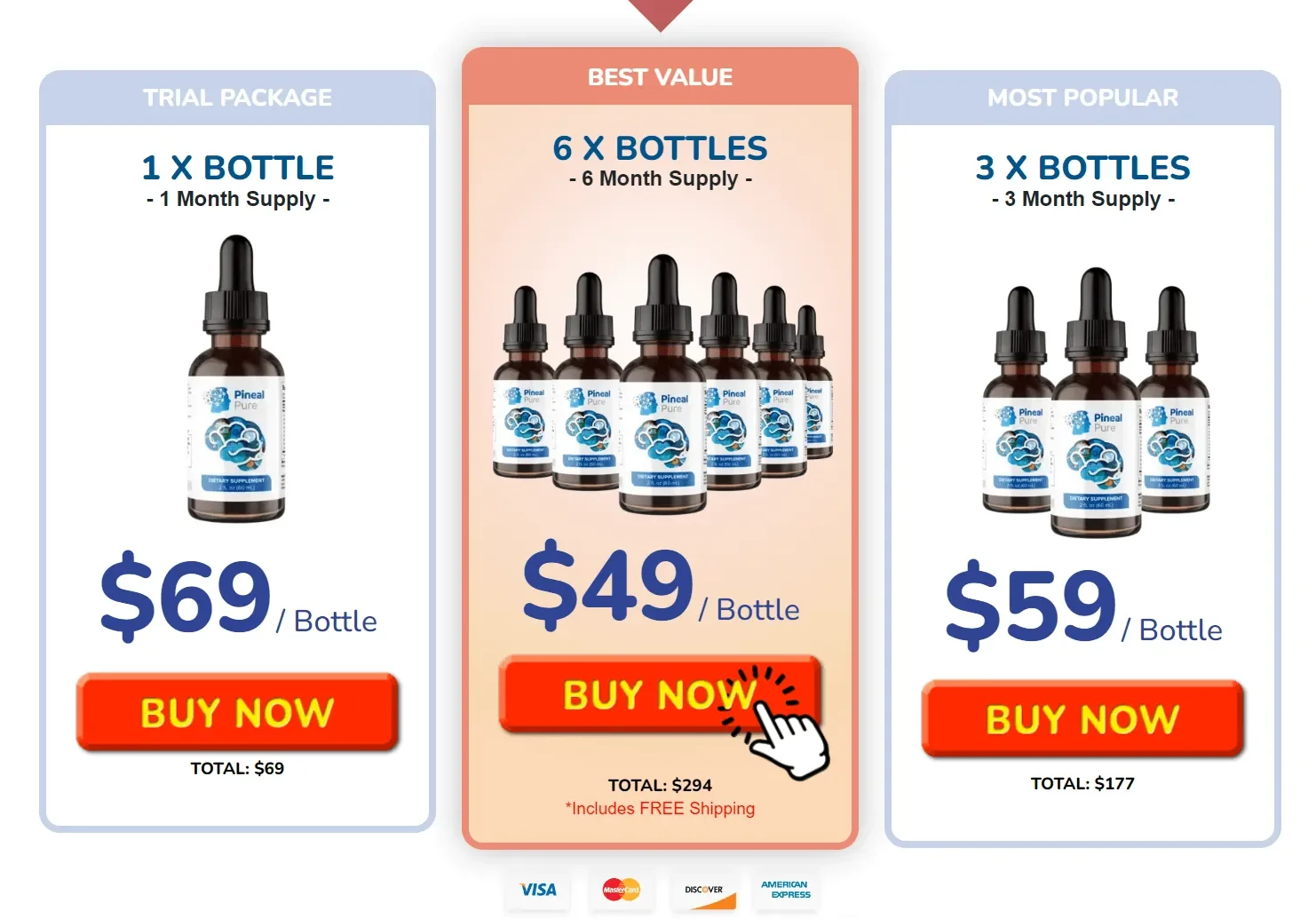 pineal pure price
